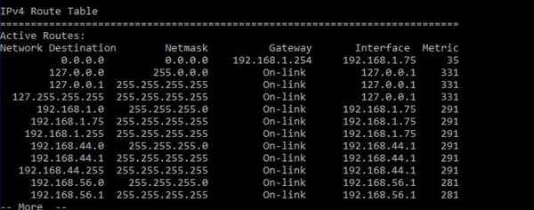 Exploring Route Selection on a PC: A Research Hypothesis