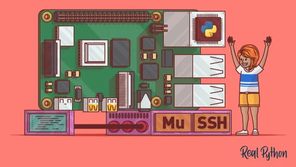 Bulding a weather station with a Raspberry Pi